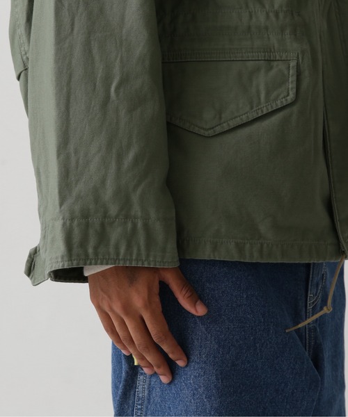 TYPE M-65 FIELD JACKET / タイプ M－65 フィールド ジャケット