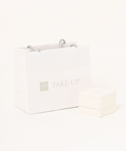 TAKE-UP（テイクアップ）の「[ セカンドピアス] Pt アメジストピアス（ピアス（両耳用）・レディース・プラチナム・FREE）」の8枚目の写真