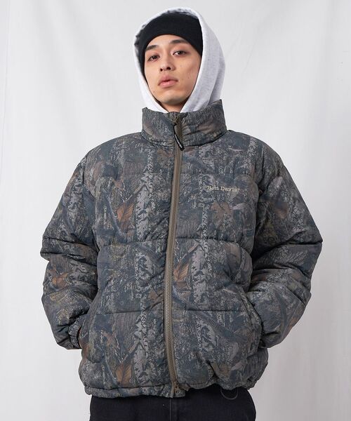 BEN DAVIS（ベンデイビス）】BD PUFFER JACKET / ジャケット 中綿