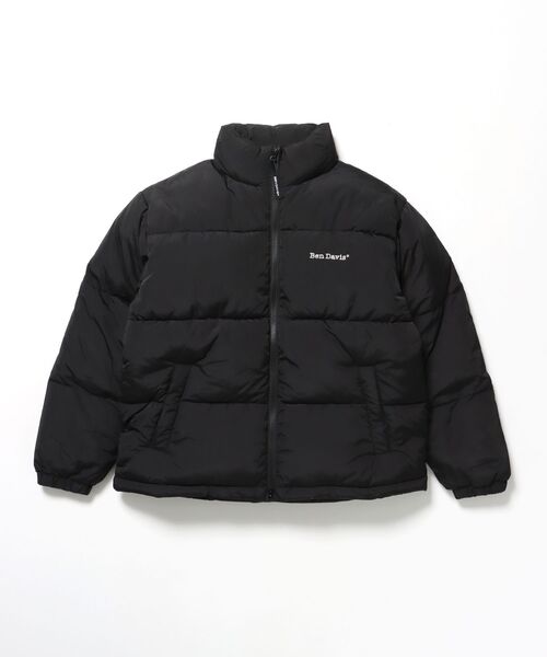 BEN DAVIS(ベンデイビス)の「【BEN DAVIS(ベンデイビス)】BD PUFFER JACKET / ジャケット 中綿 ダウン パファー ドローコード 刺繍(ダウンジャケット/コート・メンズ・ブラウン/その他1/アイボリー/ブラック・X-LARGE/MEDIUM/LARGE/SMALL)」の7枚目の写真