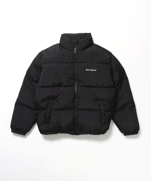 BEN DAVIS(ベンデイビス)の「【BEN DAVIS(ベンデイビス)】BD PUFFER JACKET / ジャケット 中綿 ダウン パファー ドローコード 刺繍(ダウンジャケット/コート・メンズ・ブラウン/その他1/アイボリー/ブラック・X-LARGE/MEDIUM/LARGE/SMALL)」の8枚目の写真