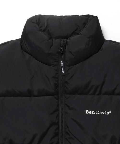 BEN DAVIS(ベンデイビス)の「【BEN DAVIS(ベンデイビス)】BD PUFFER JACKET / ジャケット 中綿 ダウン パファー ドローコード 刺繍(ダウンジャケット/コート・メンズ・ブラウン/その他1/アイボリー/ブラック・X-LARGE/MEDIUM/LARGE/SMALL)」の9枚目の写真