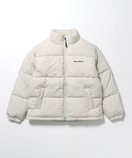 BEN DAVIS(ベンデイビス)の「【BEN DAVIS(ベンデイビス)】BD PUFFER JACKET / ジャケット 中綿 ダウン パファー ドローコード 刺繍(ダウンジャケット/コート・メンズ・ブラウン/その他1/アイボリー/ブラック・X-LARGE/MEDIUM/LARGE/SMALL)」の13枚目の写真