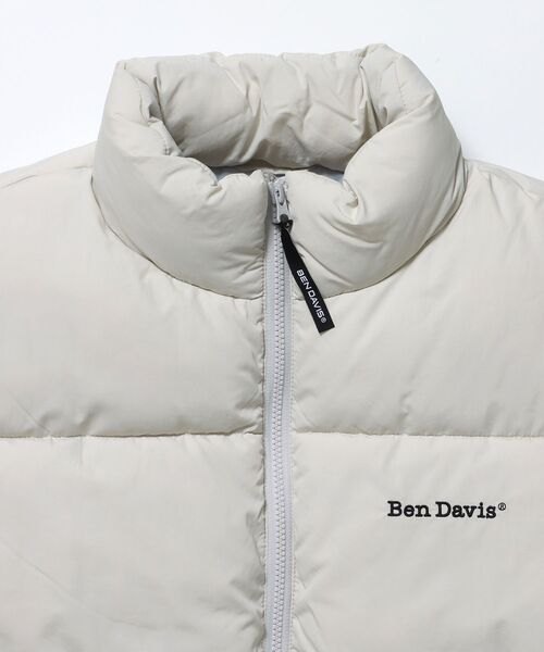 BEN DAVIS(ベンデイビス)の「【BEN DAVIS(ベンデイビス)】BD PUFFER JACKET / ジャケット 中綿 ダウン パファー ドローコード 刺繍(ダウンジャケット/コート・メンズ・ブラウン/その他1/アイボリー/ブラック・X-LARGE/MEDIUM/LARGE/SMALL)」の15枚目の写真