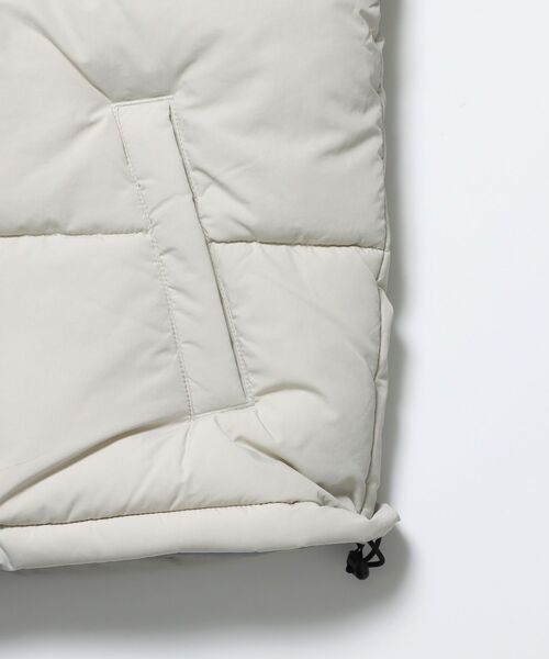 BEN DAVIS(ベンデイビス)の「【BEN DAVIS(ベンデイビス)】BD PUFFER JACKET / ジャケット 中綿 ダウン パファー ドローコード 刺繍(ダウンジャケット/コート・メンズ・ブラウン/その他1/アイボリー/ブラック・X-LARGE/MEDIUM/LARGE/SMALL)」の16枚目の写真