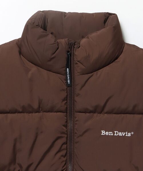 BEN DAVIS(ベンデイビス)の「【BEN DAVIS(ベンデイビス)】BD PUFFER JACKET / ジャケット 中綿 ダウン パファー ドローコード 刺繍(ダウンジャケット/コート・メンズ・ブラウン/その他1/アイボリー/ブラック・X-LARGE/MEDIUM/LARGE/SMALL)」の21枚目の写真