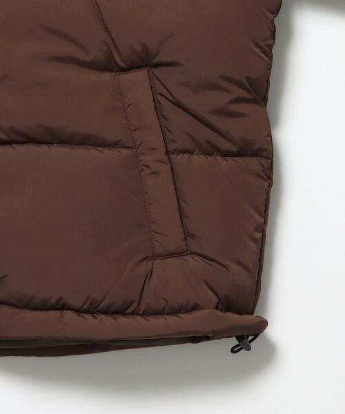 BEN DAVIS(ベンデイビス)の「【BEN DAVIS(ベンデイビス)】BD PUFFER JACKET / ジャケット 中綿 ダウン パファー ドローコード 刺繍(ダウンジャケット/コート・メンズ・ブラウン/その他1/アイボリー/ブラック・X-LARGE/MEDIUM/LARGE/SMALL)」の22枚目の写真