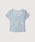 LA POMME petit�i���|�~�E�v�`�j�́uBaby Blue Lace Docking Top�iT�V���c/�J�b�g�\�[�j�v�b�u���[