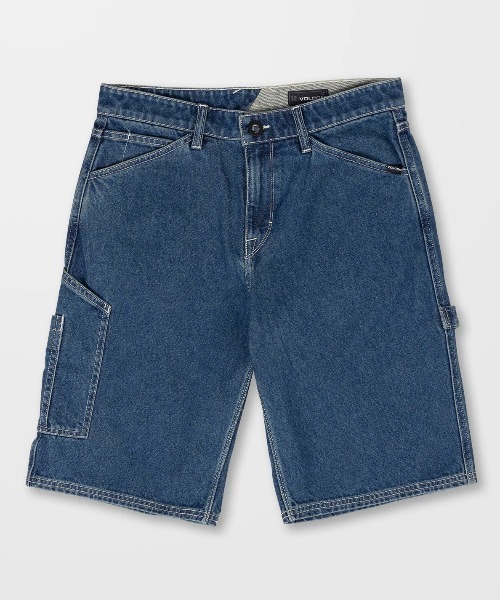 90'VOLCOM デニムハーフパンツ 90'VOLCOM デニムハーフパンツ - メルカリ