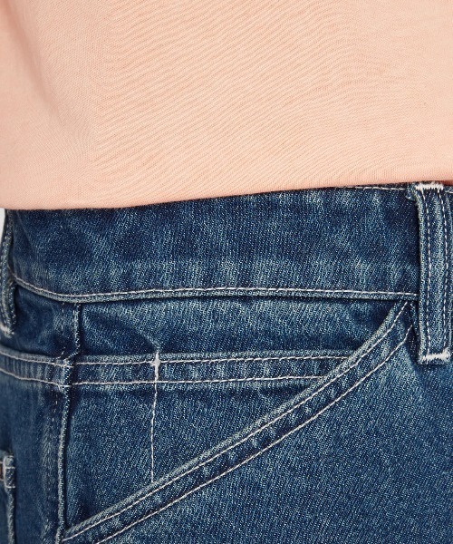 VOLCOM（ボルコム）の「【VOLCOM/ボルコム】 Labored Denim Utility Short /リラックスフィットデニムハーフパンツ（デニムパンツ・メンズ・ブルー系その他・34inch/30inch/32inch）」の8枚目の写真