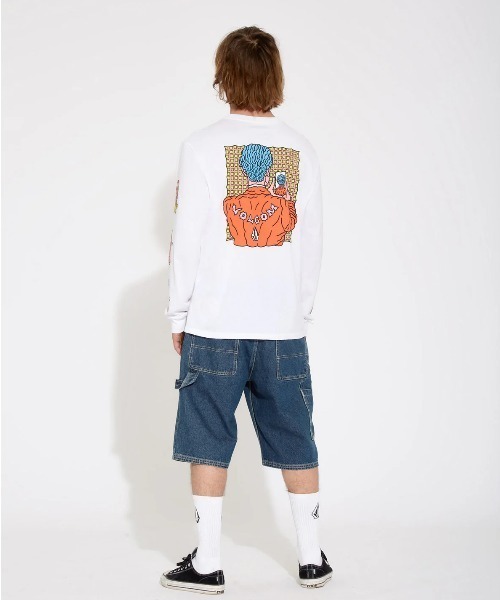 セール】【VOLCOM/ボルコム】 Labored Denim Utility Short