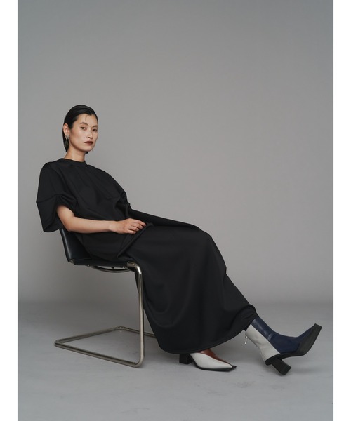UN3D. FLOW TACK OP / フロータックワンピース UN3D. ワンピース FLOW TUCK OP / フロータックワンピース