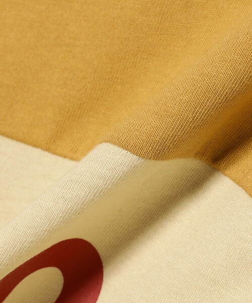 B:MING by BEAMS(ビーミングバイビームス)の「B:MING by BEAMS / プリント フットボール Tシャツ (100~140cm)(Tシャツ/カットソー・キッズ・グリーン/クリーム・140/110/100/130/120)」の7枚目の写真