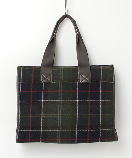 (取寄) バブアー ターンベリー タータン トート Barbour Turnberry Tartan Tote Classic Tartan2 Barbour（バブアー）の「Turnberry タータン トートバッグ（トート
