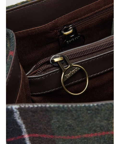 Barbour（バブアー）の「Turnberry タータン トートバッグ（トート