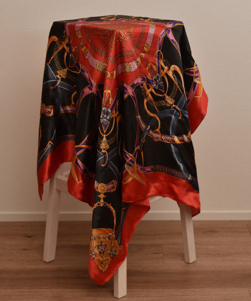 SALSATION Wear　スカーフ　Medium Red SALSATION Wear スカーフ Medium Red SALSATION Wear スカーフ