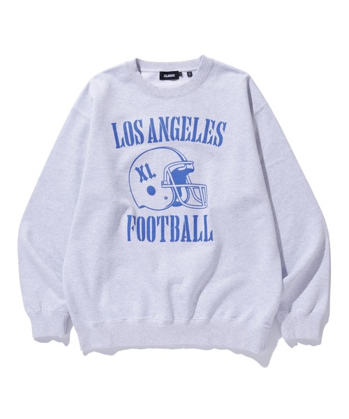 セール】LA FOOTBALL CREWNECK SWEATSHIRT（スウェット）｜XLARGE