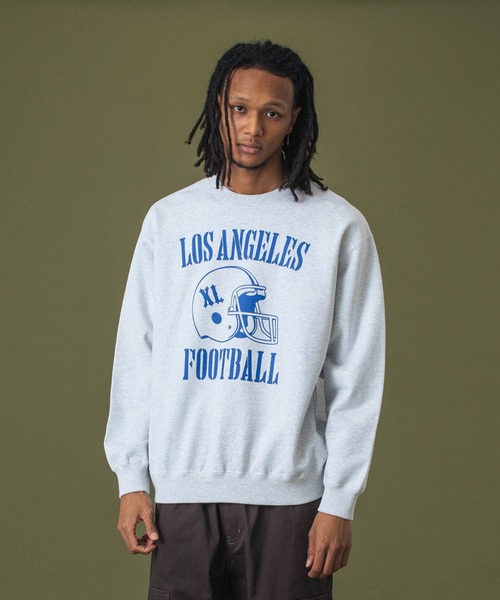 ミュージシャン FACT LOGO 13.5 Oz CREWNECK SHIRTS XL XLARGE（エクストラ ラージ） クルーネック スウェットシャツ