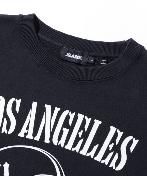 セール】LA FOOTBALL CREWNECK SWEATSHIRT（スウェット）｜XLARGE