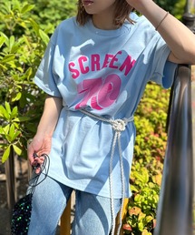 【GILDAN】SCREEN 70 ナンバーロゴTシャツ