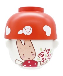 BACKYARD FAMILY（バックヤードファミリー）の「キャラクター 汁椀茶碗セット ミニサイズ（食器）」