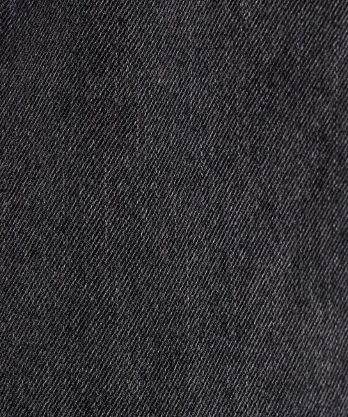 N.（N. Natural Beauty Basic）（エヌエヌナチュラルビューティーベーシック）の「【PS/低身長サイズ】デニムベアサロペット（サロペット/オーバーオール・レディース・ブルー系その他/ブラック・MEDIUM/PS）」の13枚目の写真