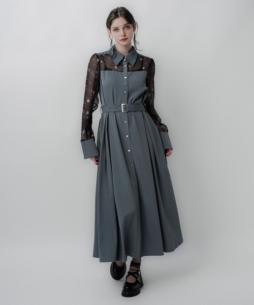 シアーガラキリカエワンピース(HARE) 楽天市場】【SALE／17%OFF】【LADIES】シアーガラキリカエ
