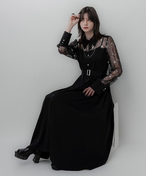 【LADIES】シアーガラキリカエワンピース 【HARE】 楽天市場】【SALE／17%OFF】【LADIES】シアーガラキリカエ