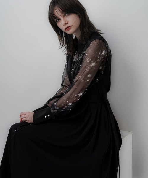 ボタニカルシアーガラキリカエワンピース(HARE)（ワンピース）｜HARE