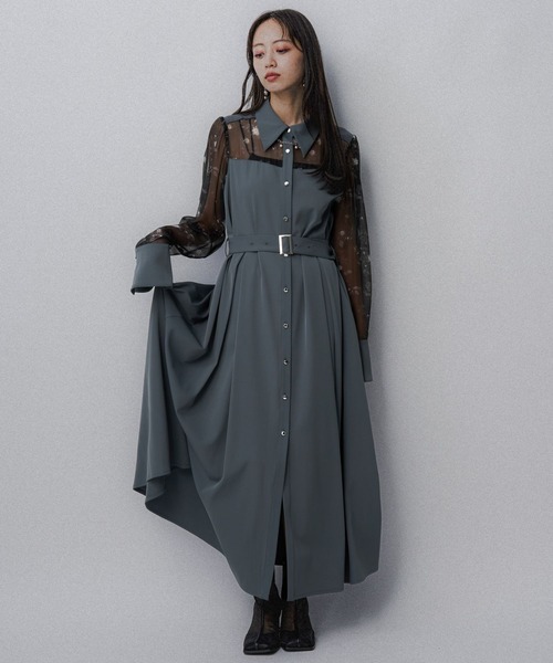 ボタニカルシアーガラキリカエワンピース(HARE)（ワンピース