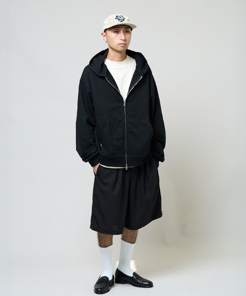 WISM(ウィズム)の「With A Beginner’s Mind / ウィズ ア ビギナーズ マインド Easy Short(その他パンツ・メンズ・ブラック・MEDIUM/LARGE)」の19枚目の写真