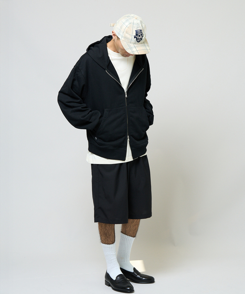 WISM(ウィズム)の「With A Beginner’s Mind / ウィズ ア ビギナーズ マインド Easy Short(その他パンツ・メンズ・ブラック・MEDIUM/LARGE)」の20枚目の写真