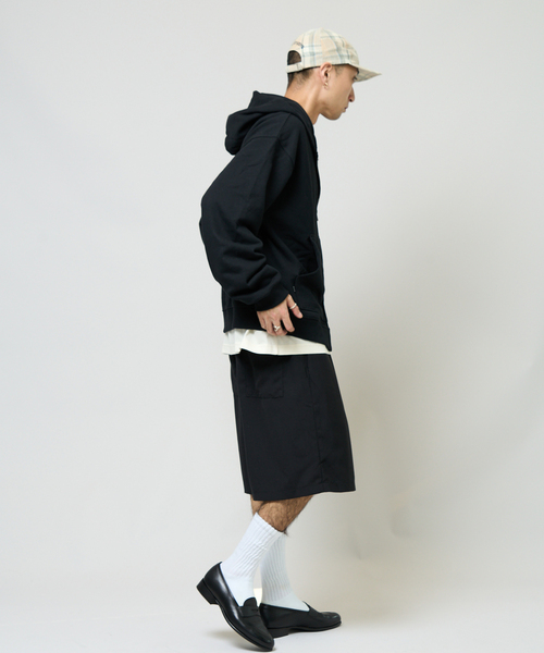 WISM(ウィズム)の「With A Beginner’s Mind / ウィズ ア ビギナーズ マインド Easy Short(その他パンツ・メンズ・ブラック・MEDIUM/LARGE)」の21枚目の写真