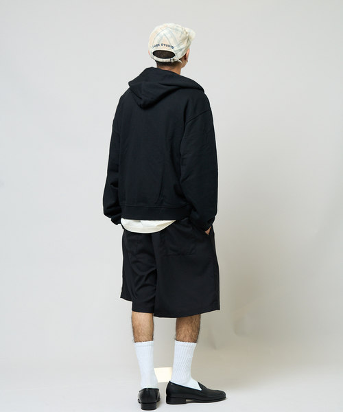 WISM(ウィズム)の「With A Beginner’s Mind / ウィズ ア ビギナーズ マインド Easy Short(その他パンツ・メンズ・ブラック・MEDIUM/LARGE)」の22枚目の写真