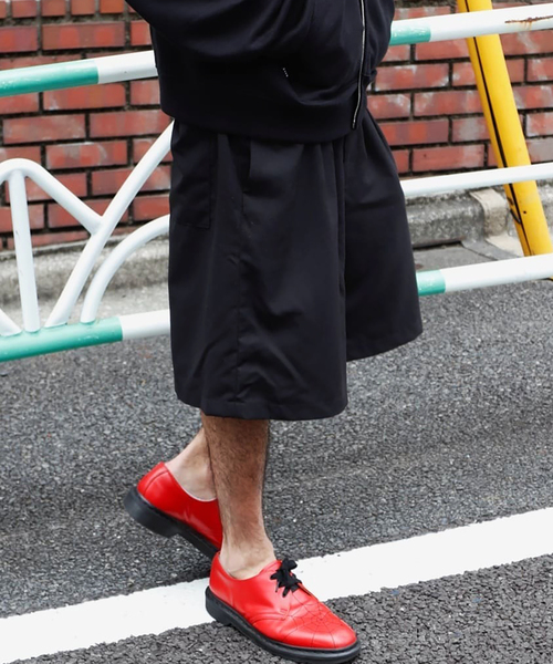 WISM(ウィズム)の「With A Beginner’s Mind / ウィズ ア ビギナーズ マインド Easy Short(その他パンツ・メンズ・ブラック・MEDIUM/LARGE)」の5枚目の写真