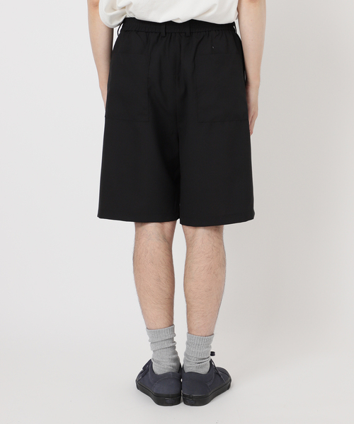 WISM(ウィズム)の「With A Beginner’s Mind / ウィズ ア ビギナーズ マインド Easy Short(その他パンツ・メンズ・ブラック・MEDIUM/LARGE)」の9枚目の写真