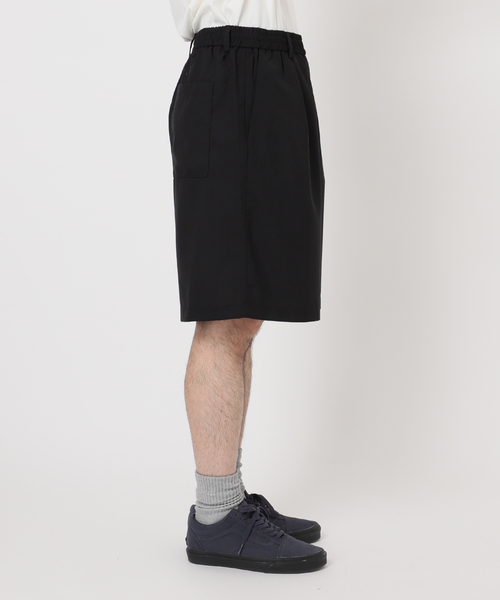 WISM(ウィズム)の「With A Beginner’s Mind / ウィズ ア ビギナーズ マインド Easy Short(その他パンツ・メンズ・ブラック・MEDIUM/LARGE)」の10枚目の写真
