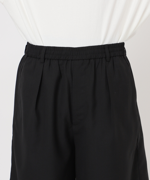 WISM(ウィズム)の「With A Beginner’s Mind / ウィズ ア ビギナーズ マインド Easy Short(その他パンツ・メンズ・ブラック・MEDIUM/LARGE)」の11枚目の写真