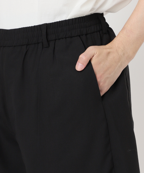 WISM(ウィズム)の「With A Beginner’s Mind / ウィズ ア ビギナーズ マインド Easy Short(その他パンツ・メンズ・ブラック・MEDIUM/LARGE)」の13枚目の写真