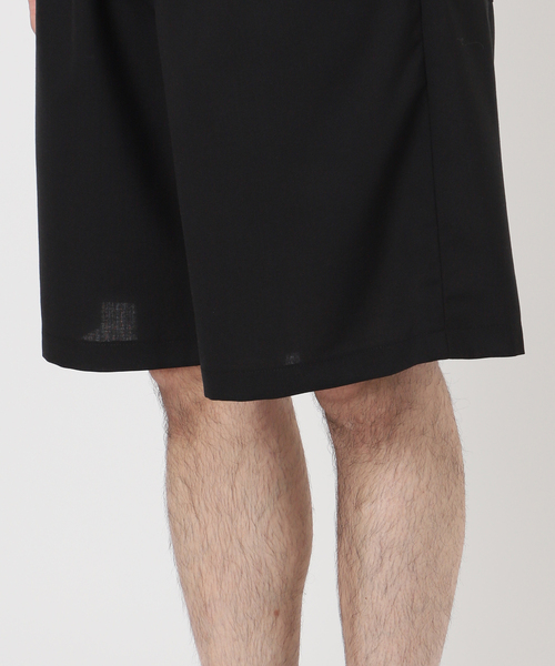 WISM(ウィズム)の「With A Beginner’s Mind / ウィズ ア ビギナーズ マインド Easy Short(その他パンツ・メンズ・ブラック・MEDIUM/LARGE)」の14枚目の写真