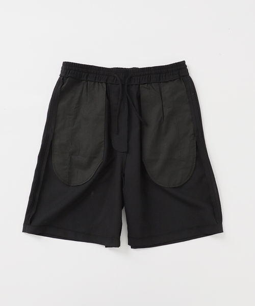 WISM(ウィズム)の「With A Beginner’s Mind / ウィズ ア ビギナーズ マインド Easy Short(その他パンツ・メンズ・ブラック・MEDIUM/LARGE)」の16枚目の写真