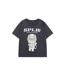 SPLR（エス・ピー・エル・アール）の「Tシャツ｜Lili Mascot Unisex Tee｜SPLR（Tシャツ/カットソー）」