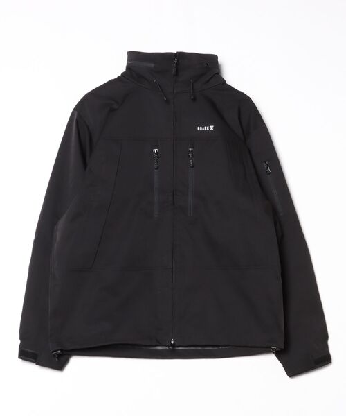 ROARK REVIVAL（ロアークリバイバル）の「【ROARK】 CARAVAN JACKET ROARK ブラック ナイロンジャケット