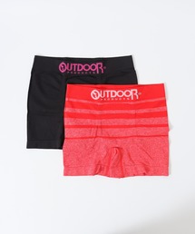 OUTDOOR PRODUCTS（アウトドアプロダクツ）の「OUTDOOR PRODUCTS 2枚セット メンズ ボクサー ブリーフ パンツ 下着（ボクサーパンツ・メンズ）」