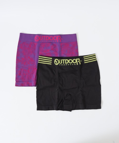 セール】OUTDOOR PRODUCTS 2枚セット メンズ ボクサー ブリーフ パンツ