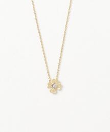 Vini（ヴィニ）の「【Vini SELECT】四葉のクローバー　ネックレス（ネックレス）」