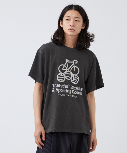セール】【ThatsthaT】VINTAGE STYLE ROUNDBODY Tシャツ（T