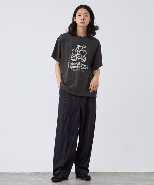 BE:FIRSTBESTYONLYLIMITEDT Shirt-Lサイズ限定美品 LOVE LS TEE(L BLACK): (c)SAINT Mxxxxxx｜WILDSIDE YOHJI
