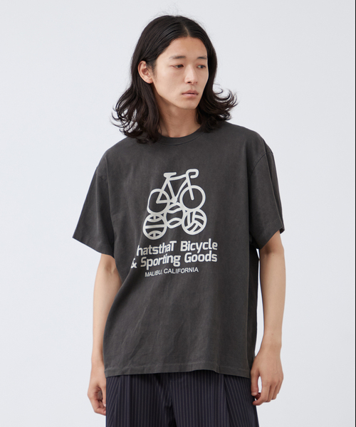 セール】【ThatsthaT】VINTAGE STYLE ROUNDBODY Tシャツ（T