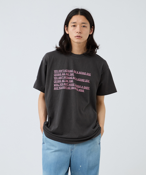 セール】【ThatsthaT】VINTAGE STYLE ROUNDBODY Tシャツ（T